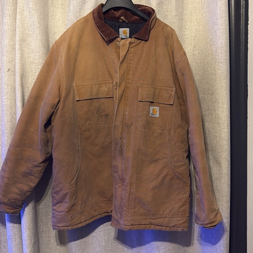 Carhartt Men's Tan Field Jacket